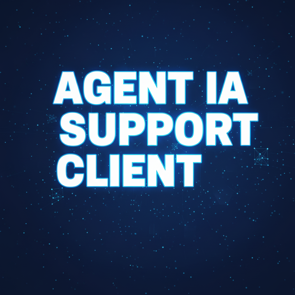 Formation Agent IA Support Client